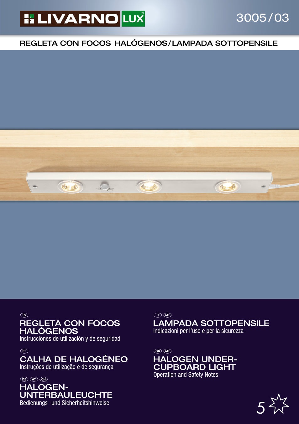 Livarno 3005/03 User Manual | 45 pages