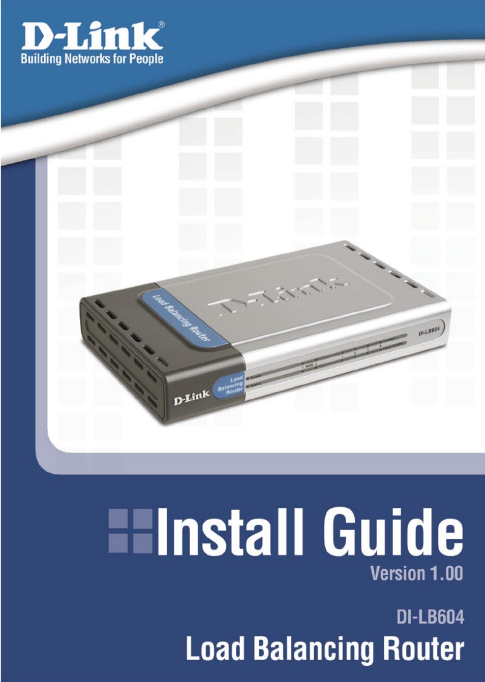 D-Link DI-LB60 User Manual | 16 pages