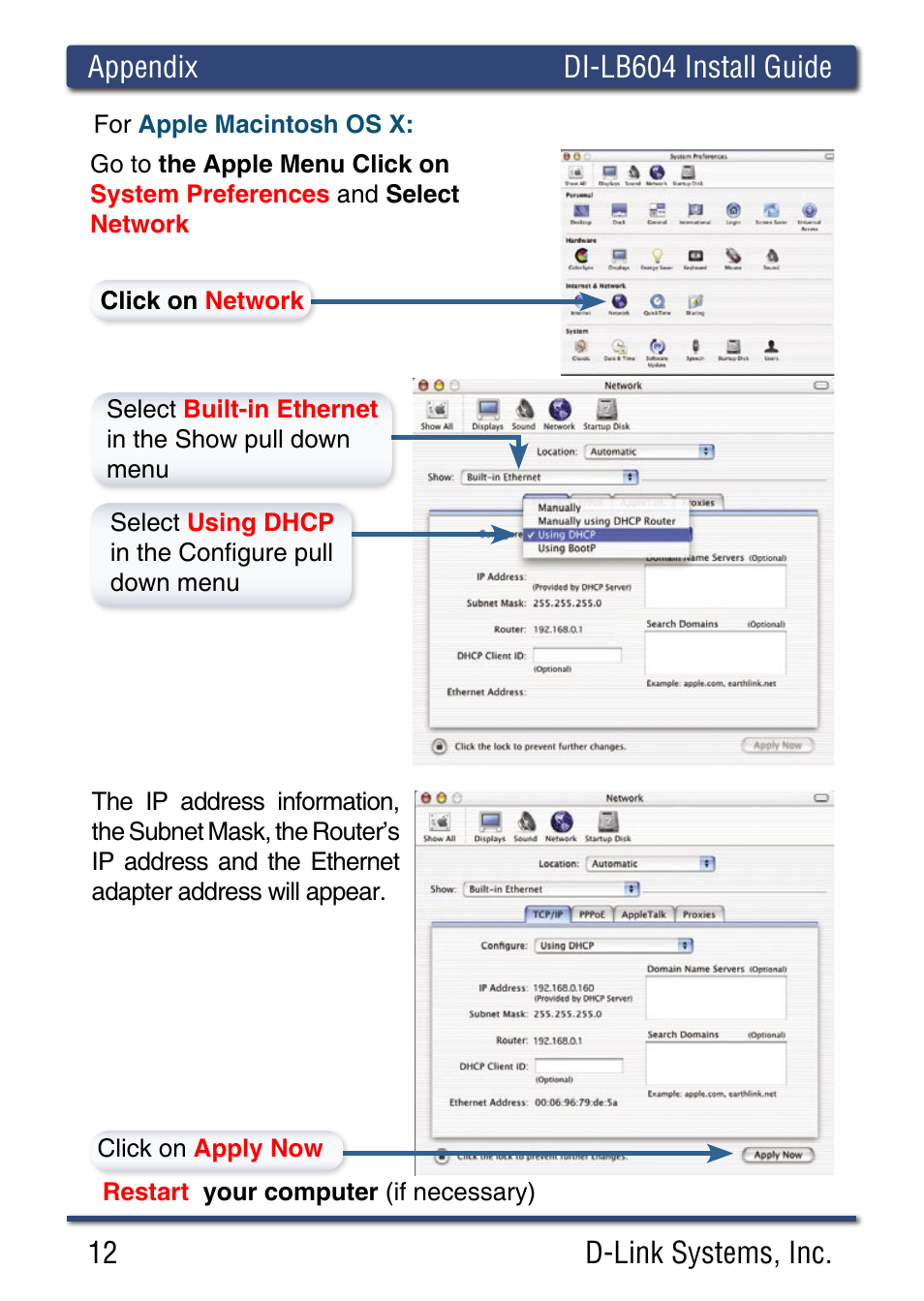 D-Link DI-LB60 User Manual | Page 12 / 16