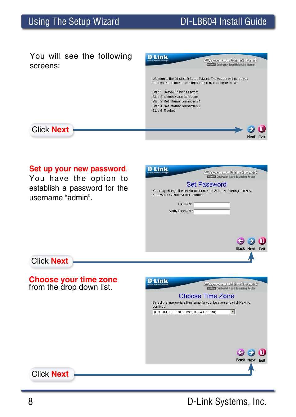 D-Link DI-LB60 User Manual | Page 8 / 16