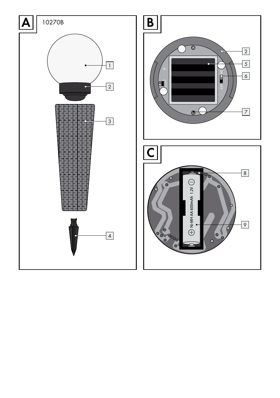 Livarno 10270B/ JL-T009 User Manual | Page 3 / 25