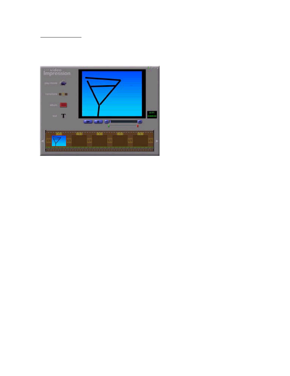 Editing a video | D-Link VisualStream 300K Pixel PC Camera User Manual | Page 16 / 30