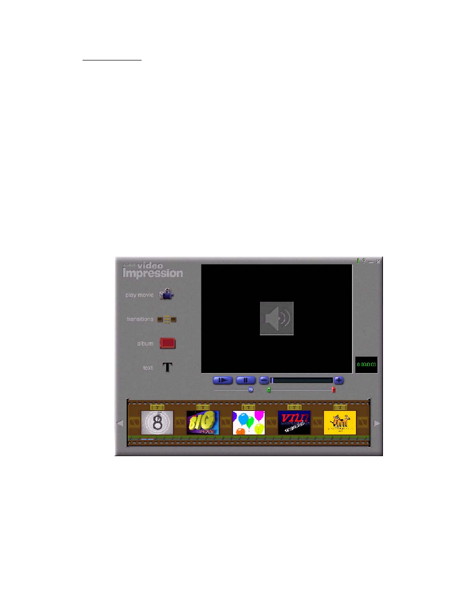 Editing audio | D-Link VisualStream 300K Pixel PC Camera User Manual | Page 17 / 30