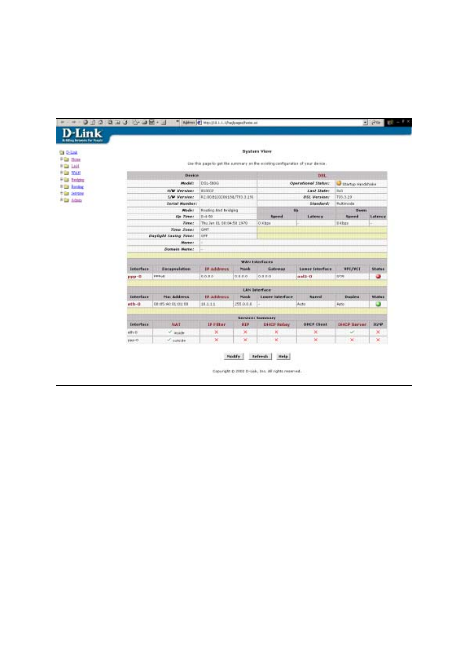 D-Link DSL-500G User Manual | Page 23 / 66