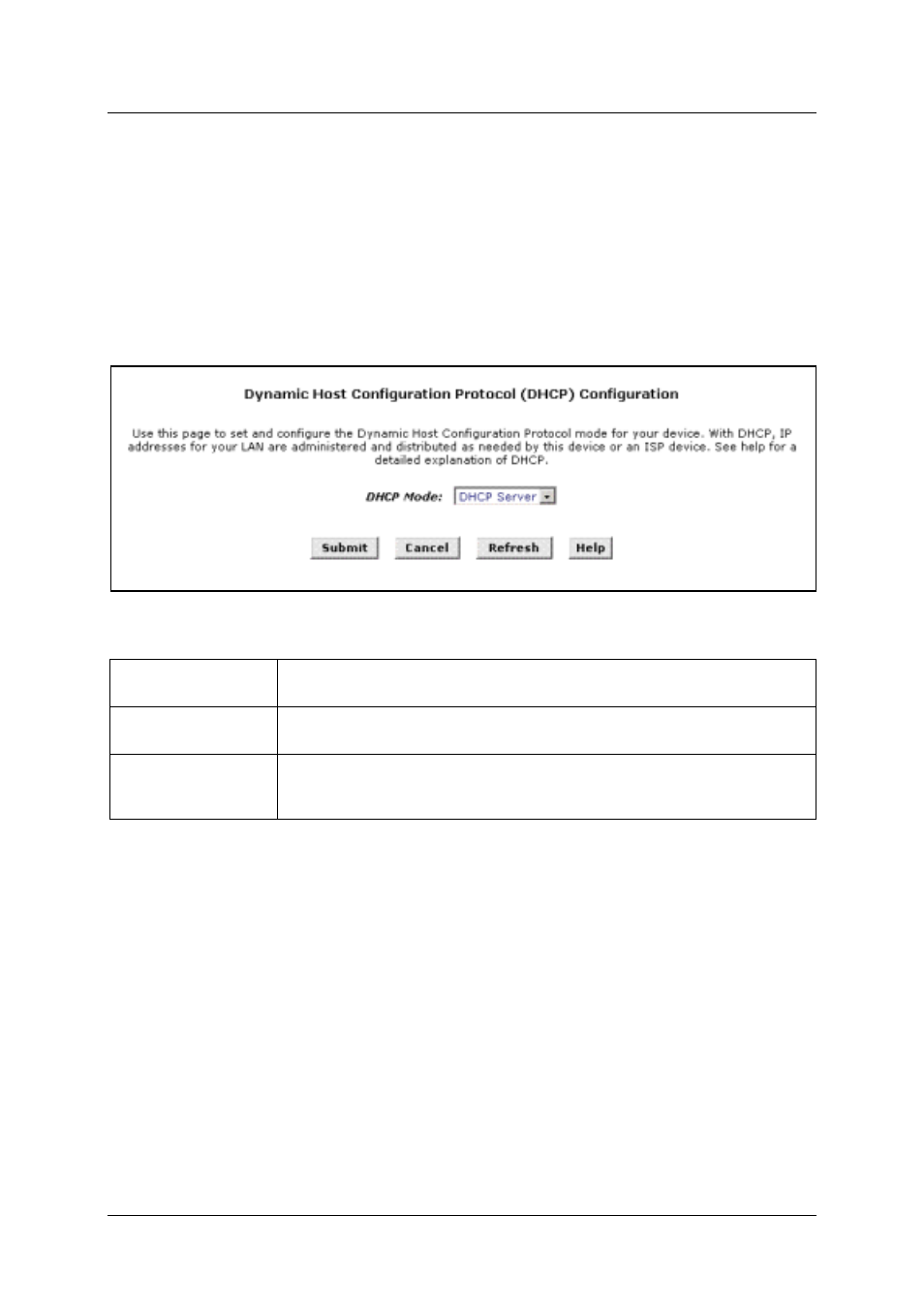 Dhcp service modes, Figure 9. dhcp mode configuration | D-Link DSL-500G User Manual | Page 30 / 66