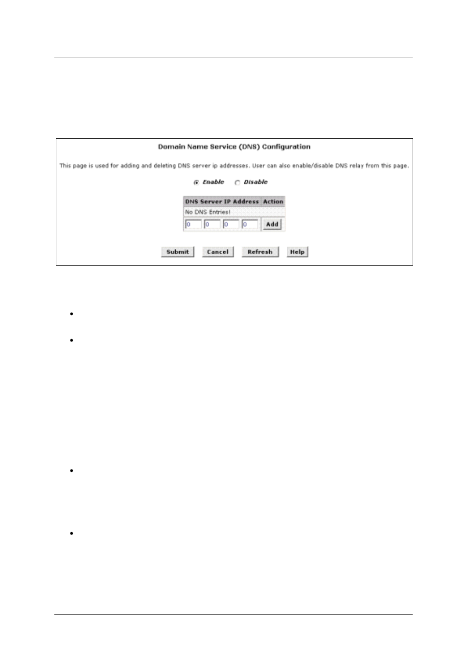 Configuring dns relay, Figure 27. dns configuration | D-Link DSL-500G User Manual | Page 52 / 66