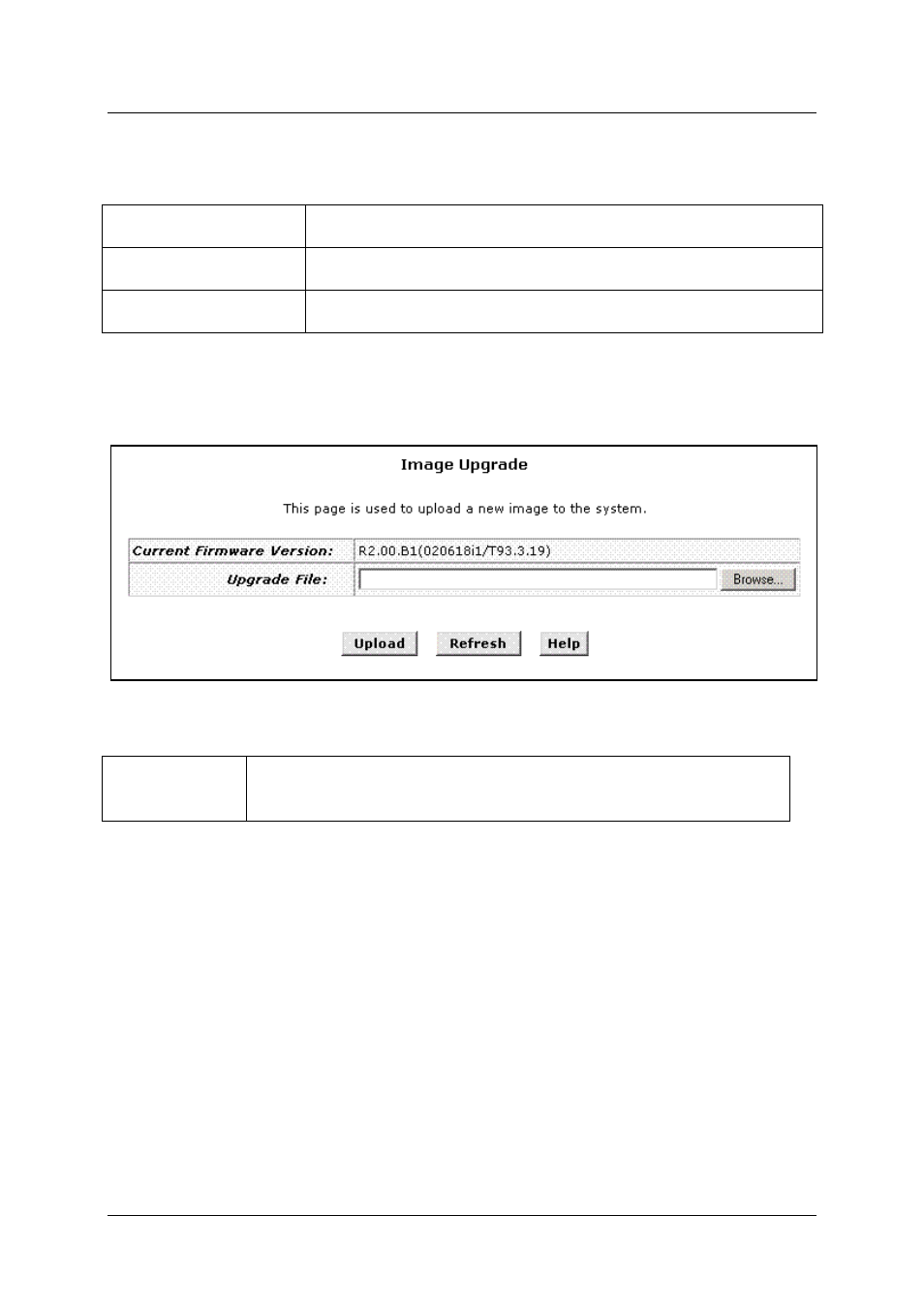 Reboot options, Image upgrade, Figure 31. image (firmware) upgrade | D-Link DSL-500G User Manual | Page 57 / 66