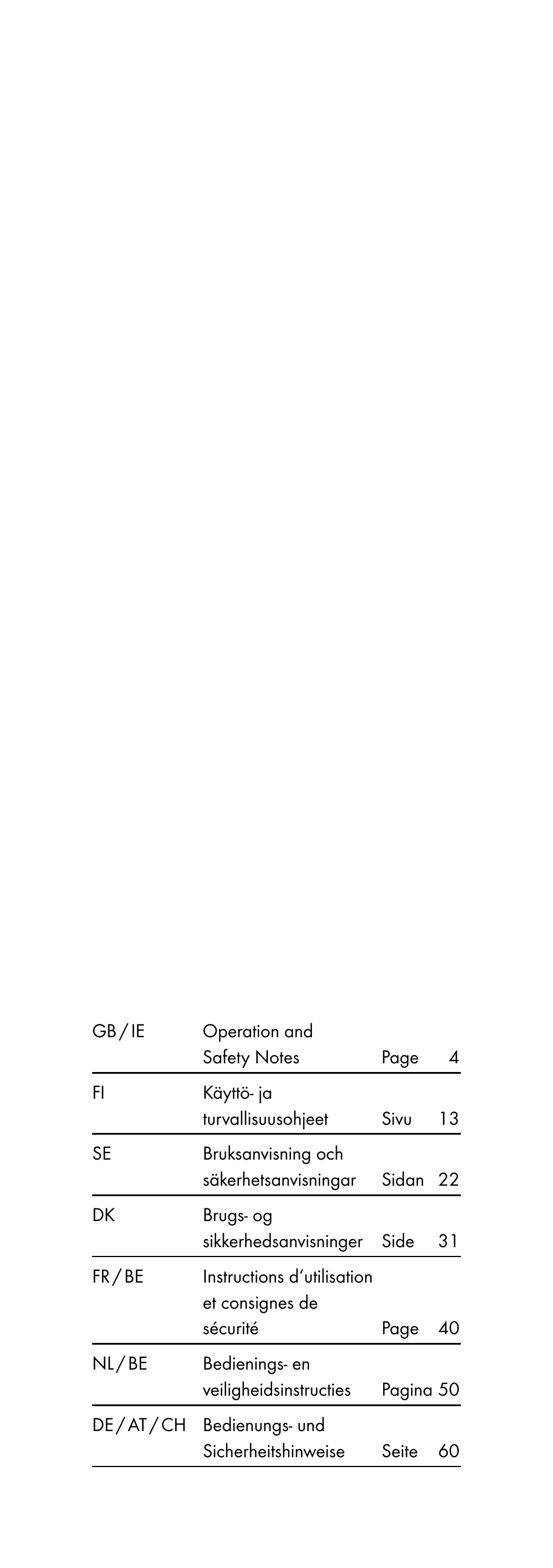 Livarno Z31392A-BS User Manual | Page 2 / 70