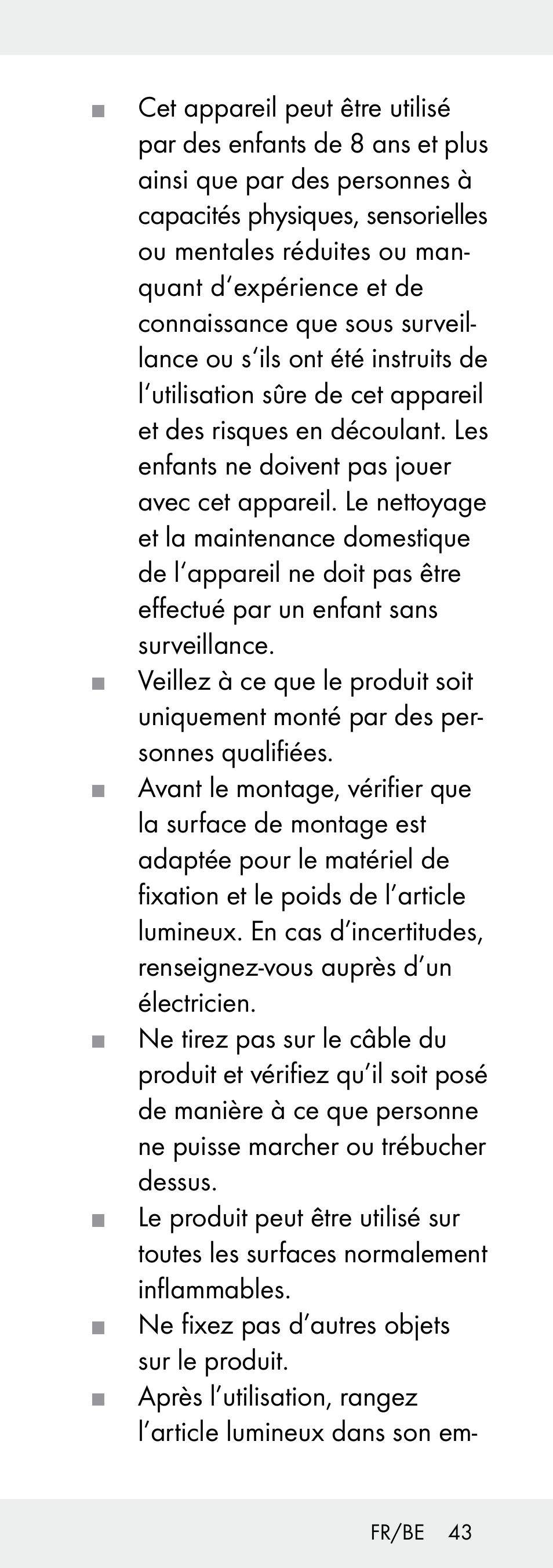 Livarno Z31392A-BS User Manual | Page 43 / 70