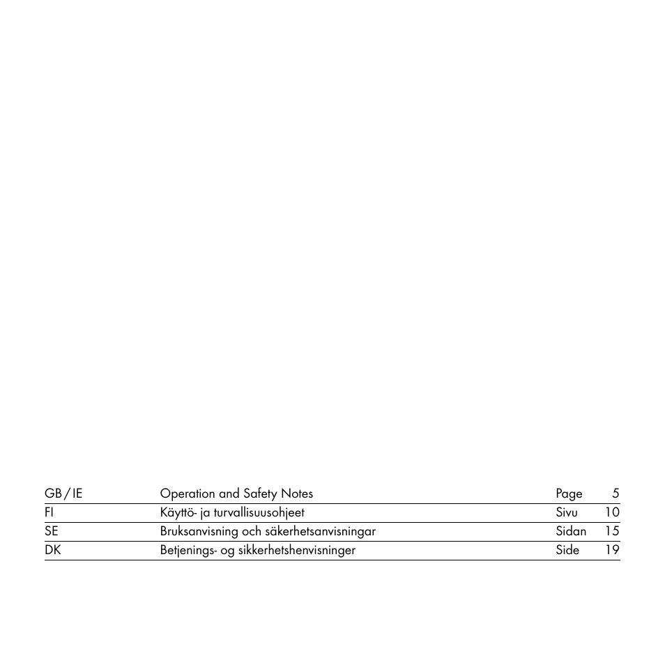 Livarno Z29649 Z29649A User Manual | Page 2 / 23