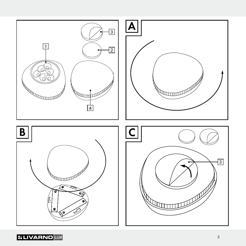 Livarno Z29649 Z29649A User Manual | Page 3 / 23