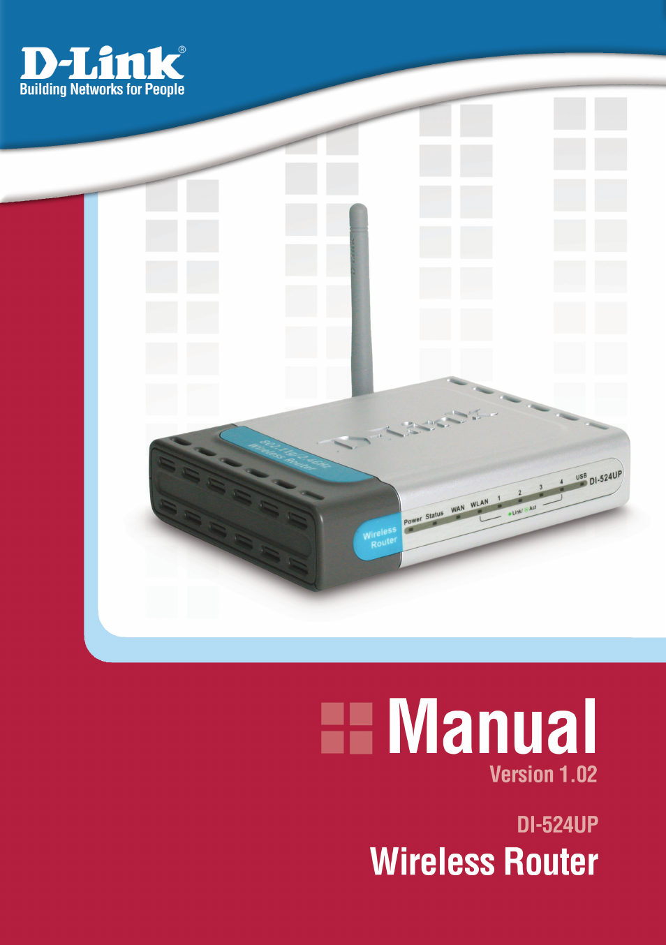 D-Link DI-524UP User Manual | 92 pages