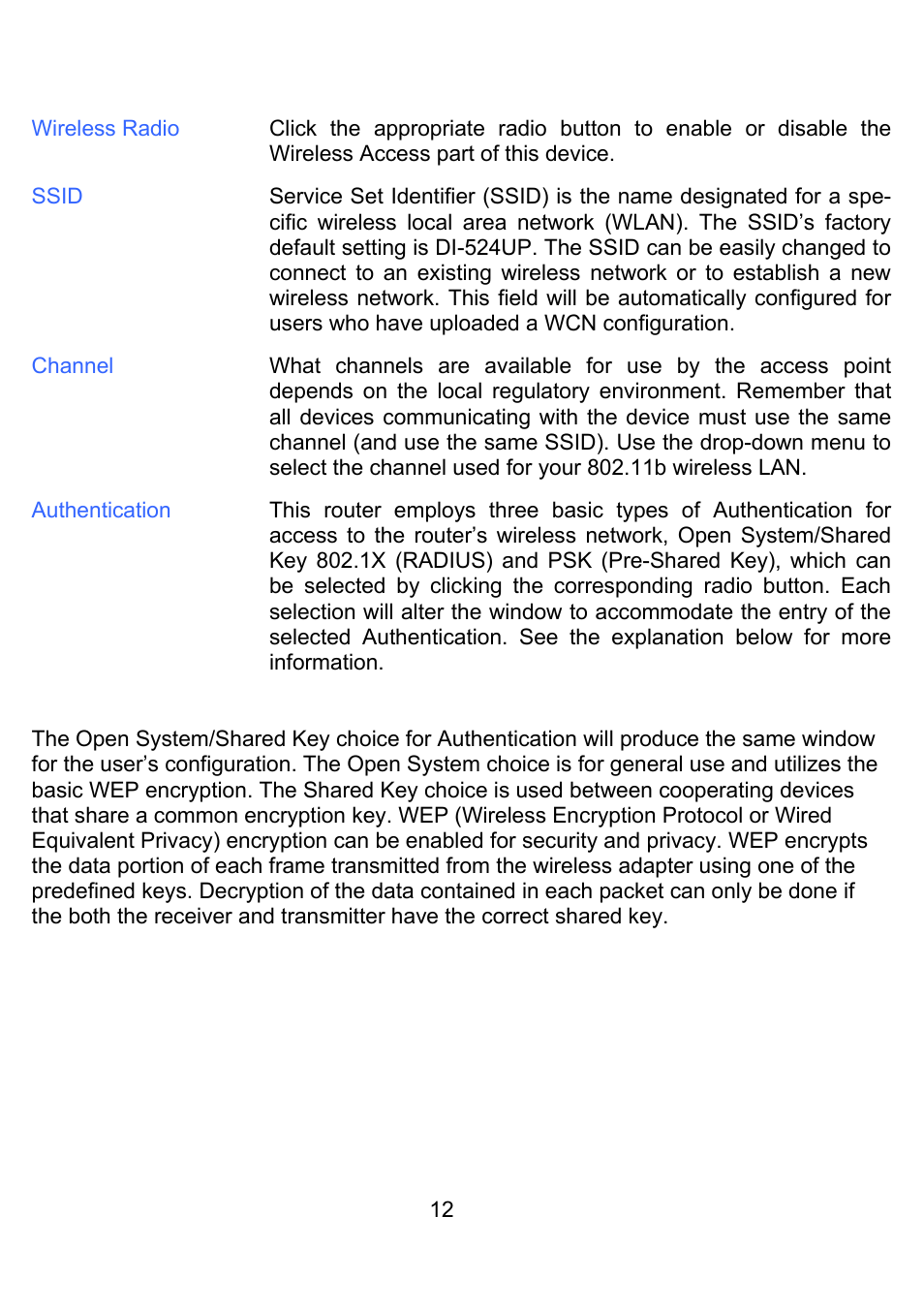 D-Link DI-524UP User Manual | Page 16 / 92