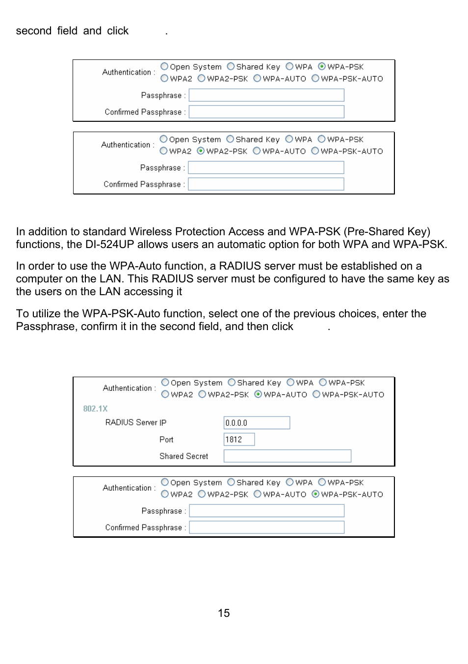 D-Link DI-524UP User Manual | Page 19 / 92