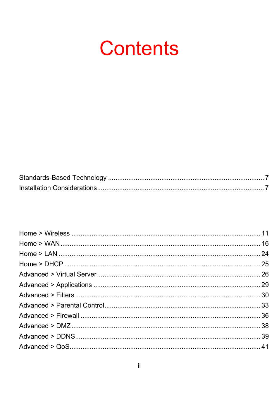 D-Link DI-524UP User Manual | Page 2 / 92