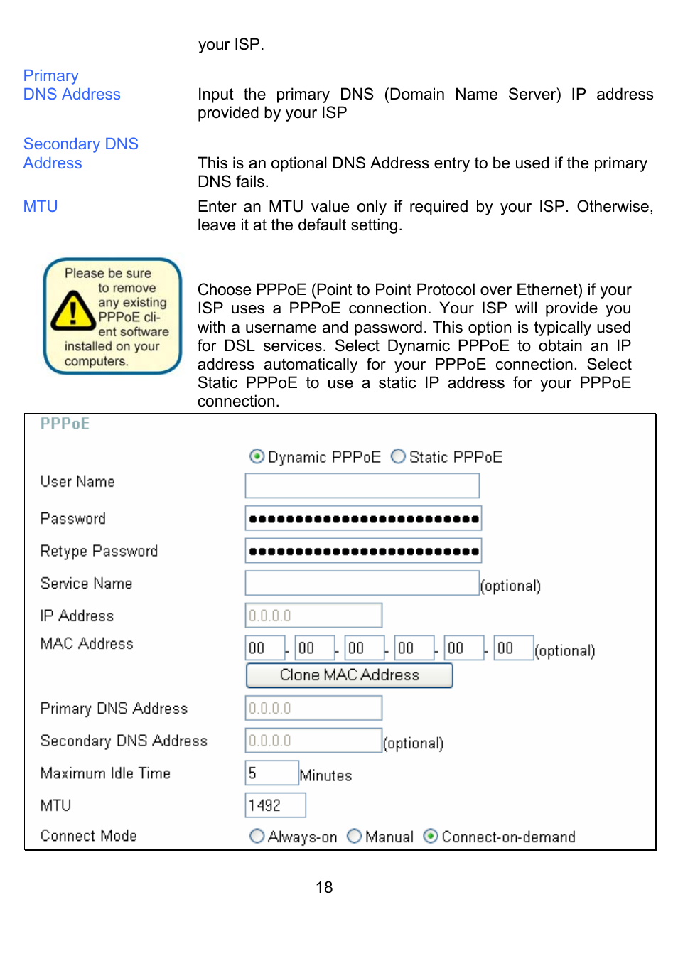 D-Link DI-524UP User Manual | Page 22 / 92