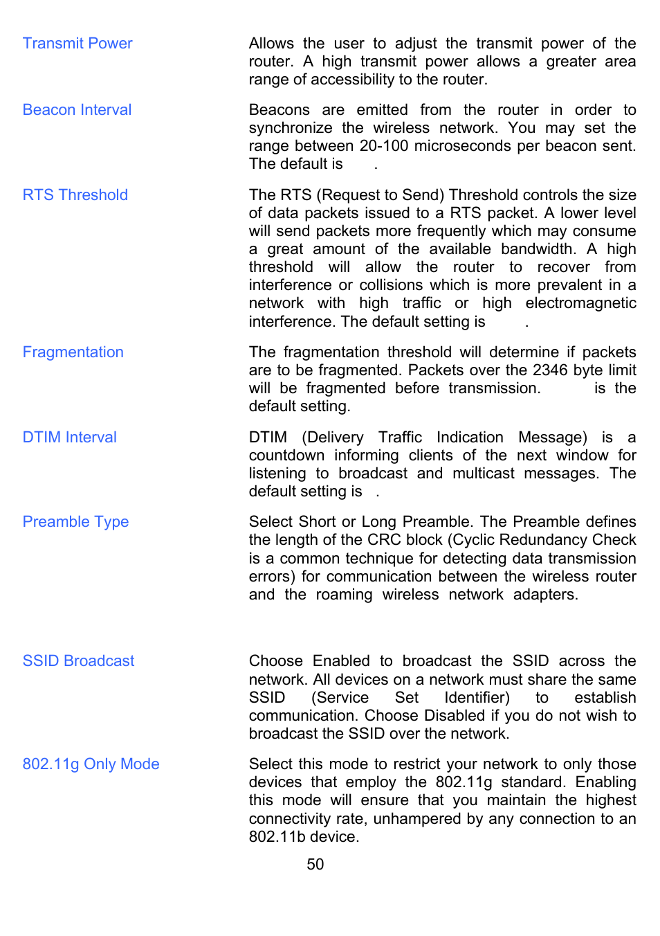 D-Link DI-524UP User Manual | Page 54 / 92