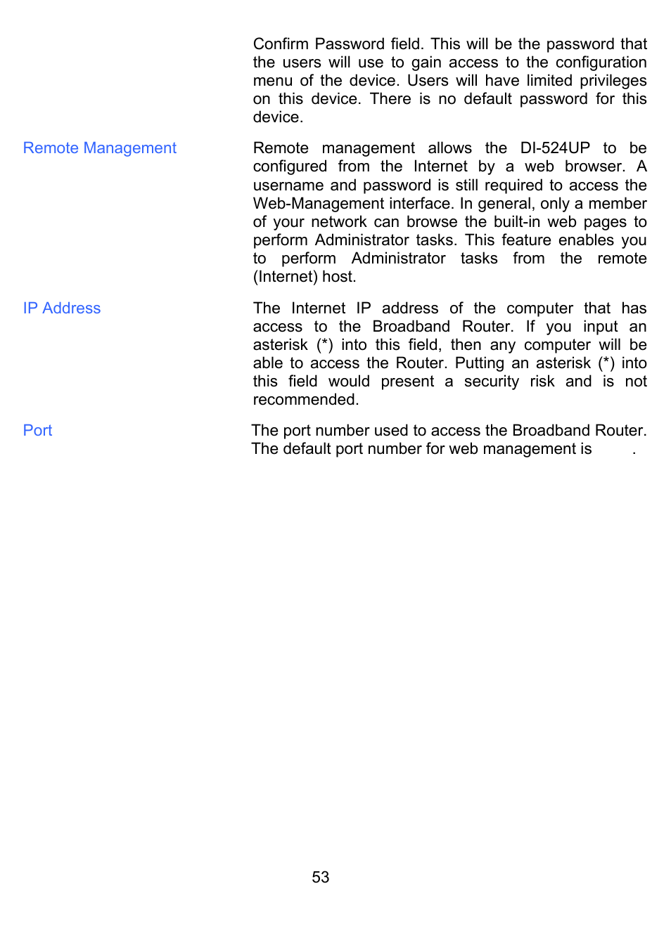 D-Link DI-524UP User Manual | Page 57 / 92