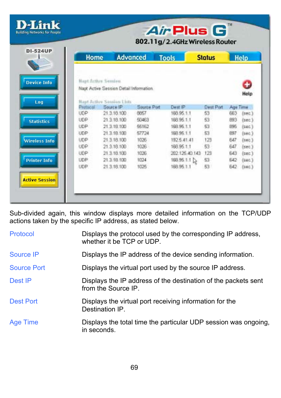 D-Link DI-524UP User Manual | Page 73 / 92