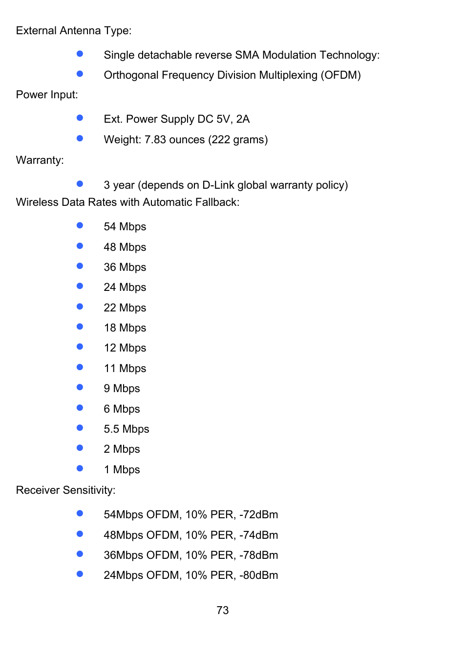 D-Link DI-524UP User Manual | Page 77 / 92