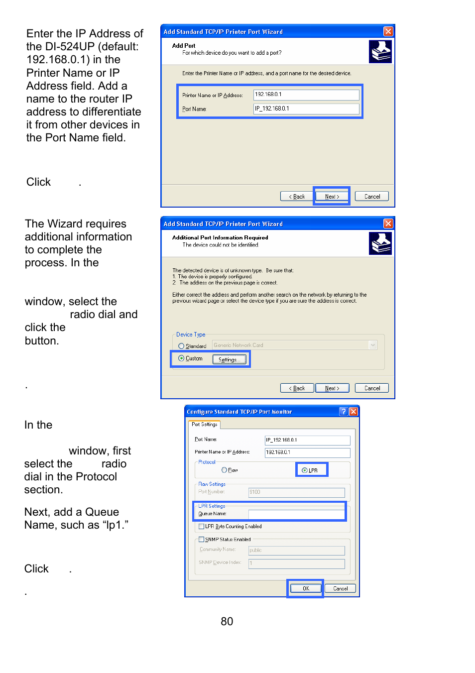 D-Link DI-524UP User Manual | Page 84 / 92