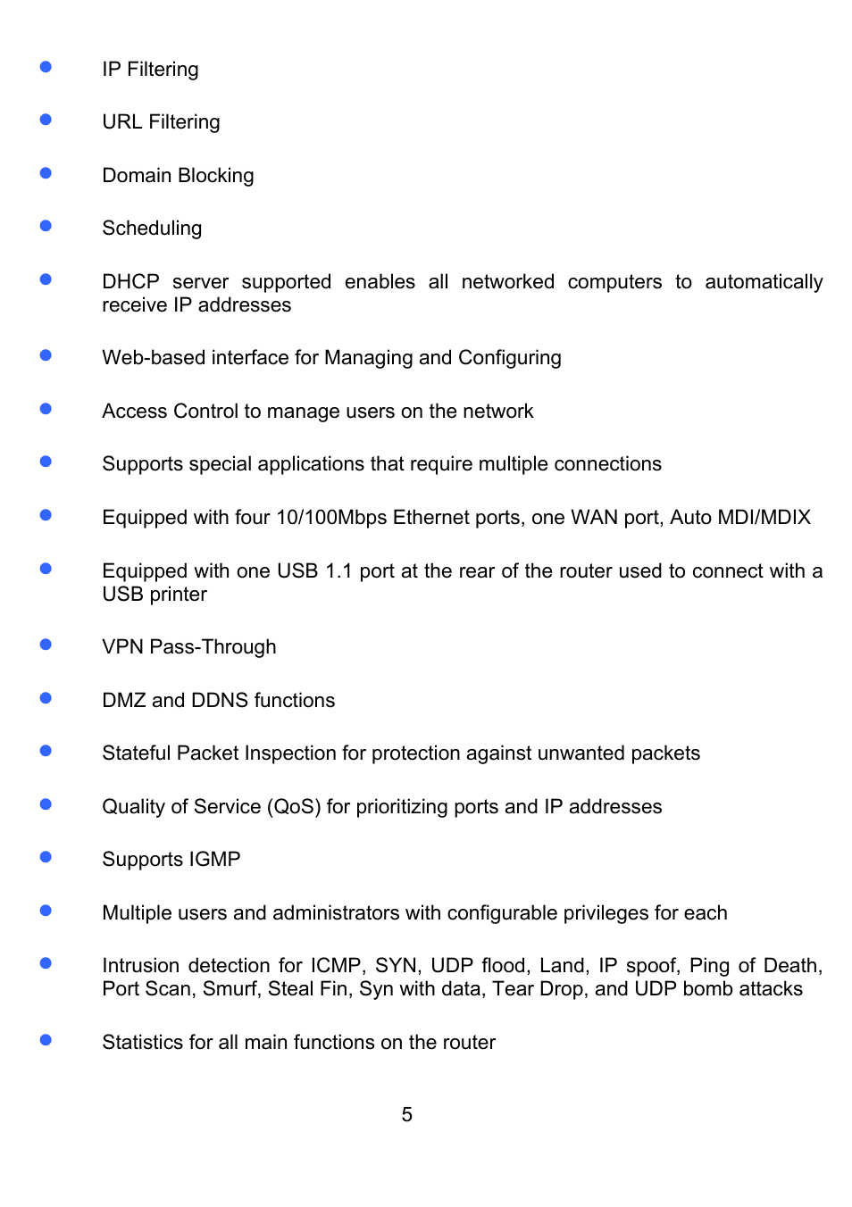 D-Link DI-524UP User Manual | Page 9 / 92