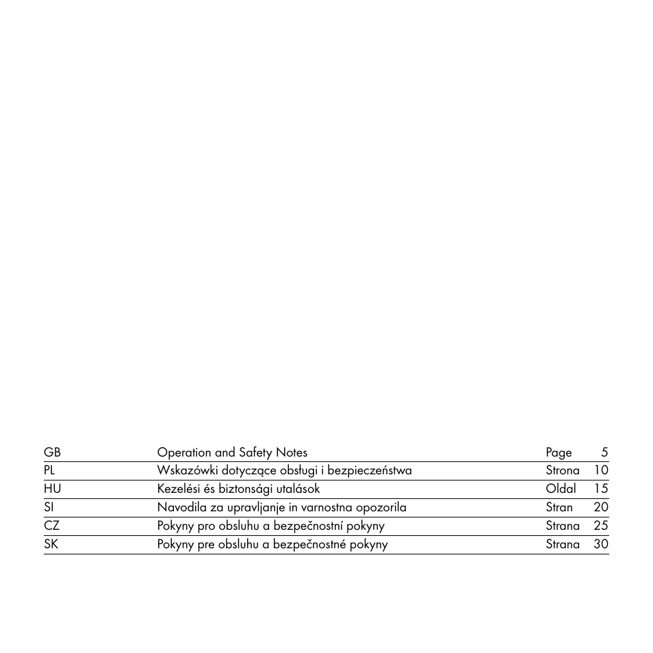 Livarno Z29649 Z29649A User Manual | Page 2 / 35