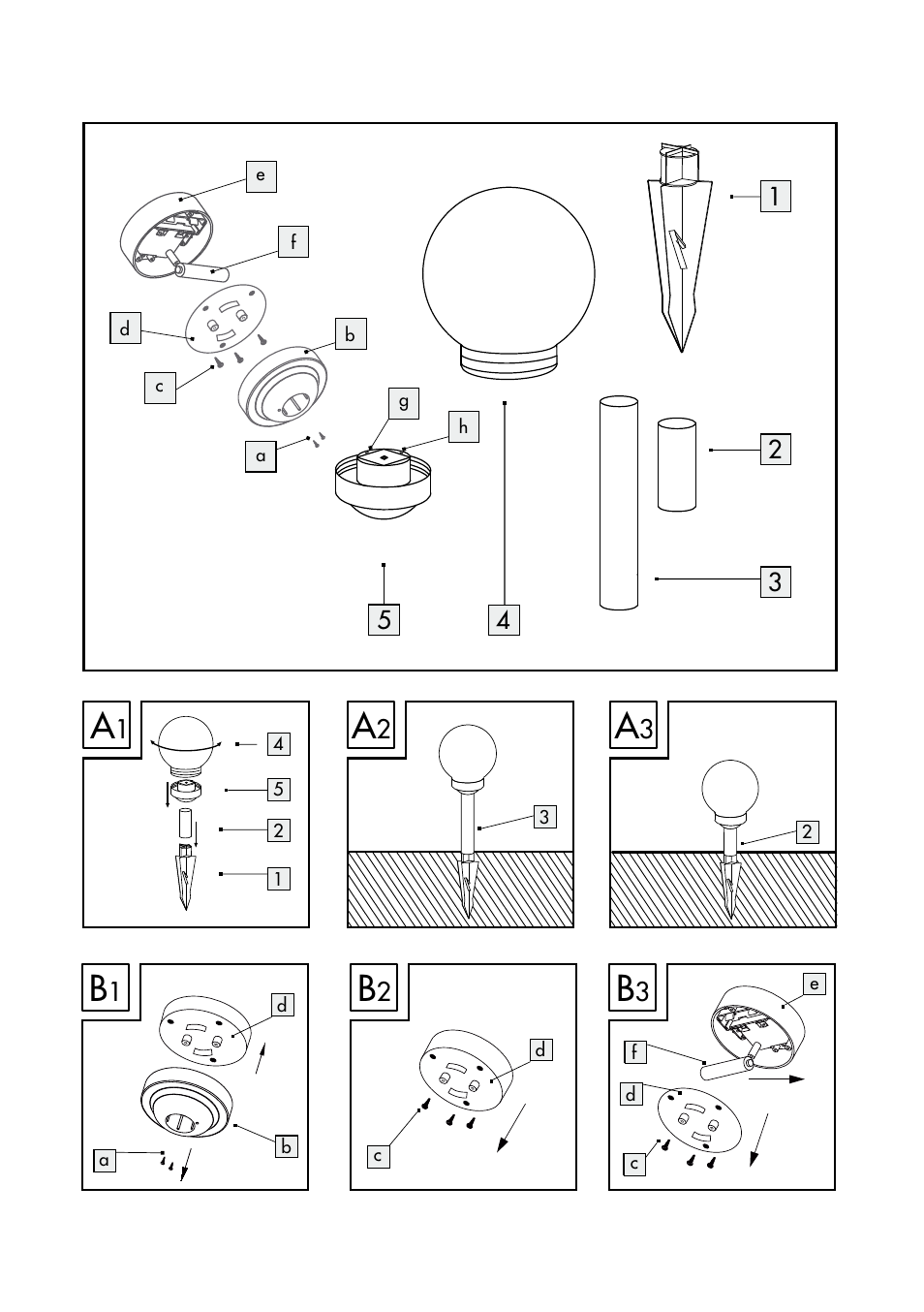 Livarno 54322 User Manual | Page 3 / 57
