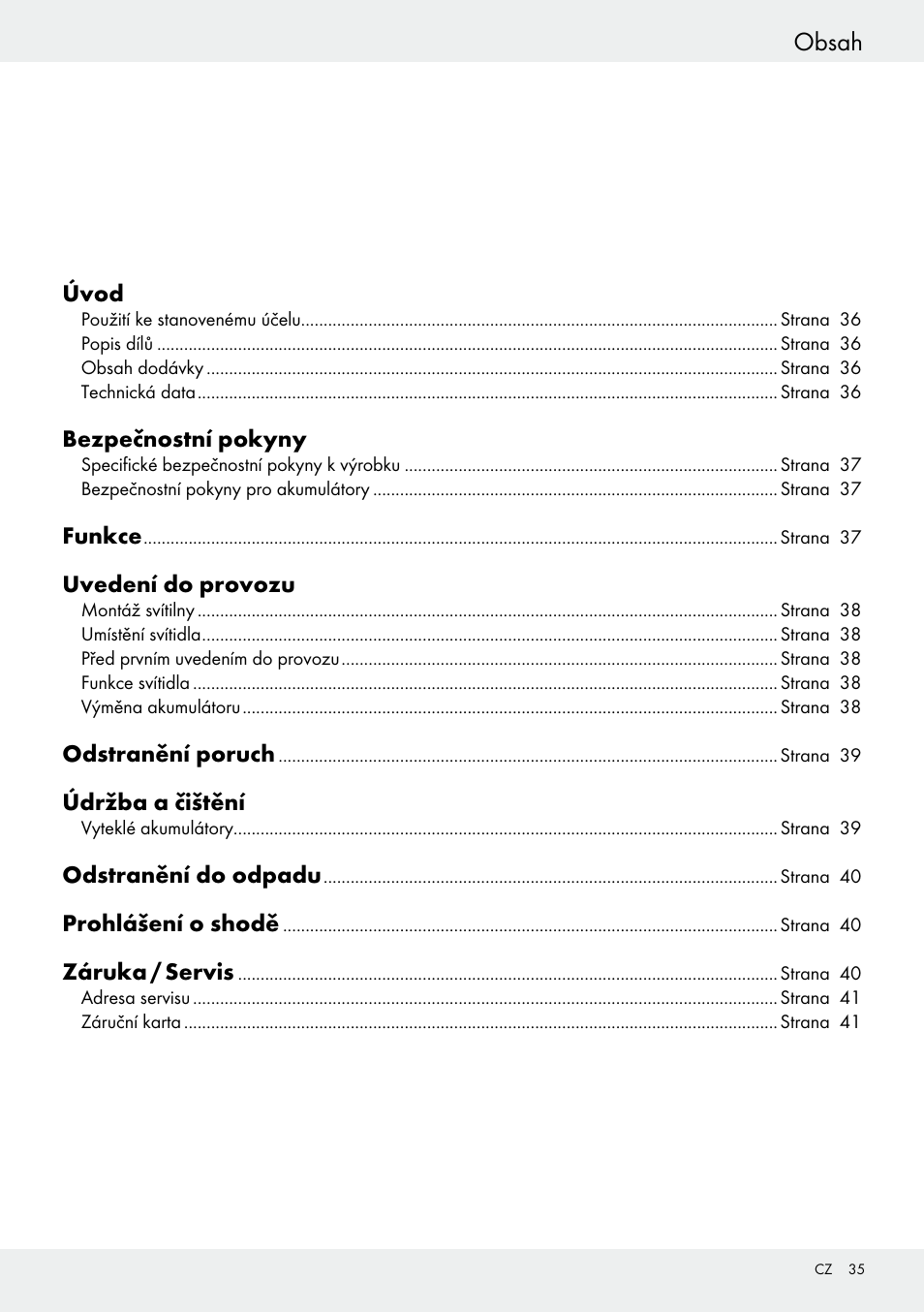 Livarno 54322 User Manual | Page 35 / 57
