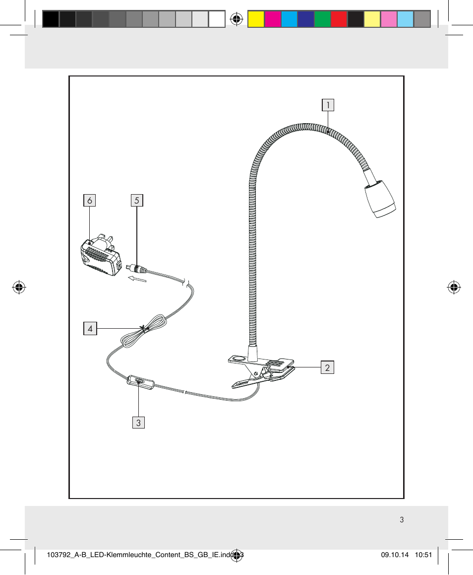 Livarno 103792-14-01-BS/103792-14-02-BS User Manual | Page 3 / 17