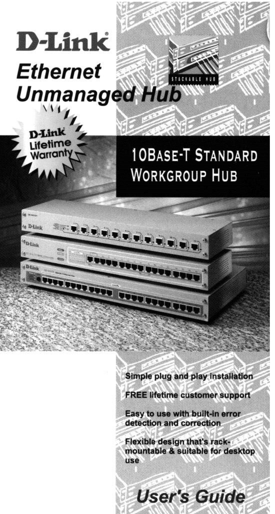 D-Link DE81 2TP+ User Manual | 15 pages