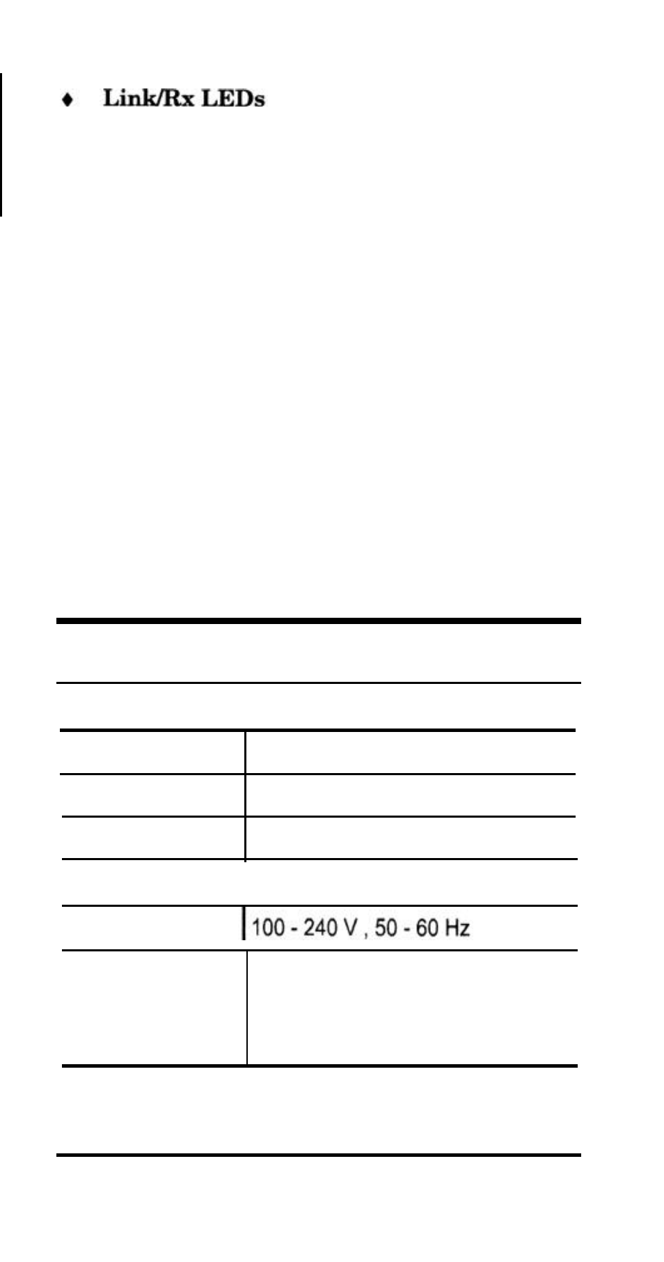 Specifications | D-Link DE81 2TP+ User Manual | Page 13 / 15