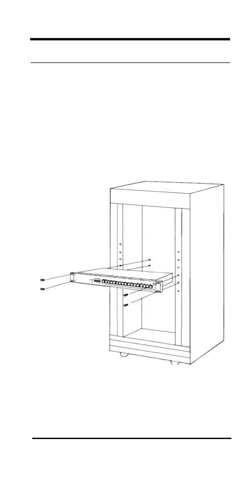 Rack mounting | D-Link DE81 2TP+ User Manual | Page 4 / 15