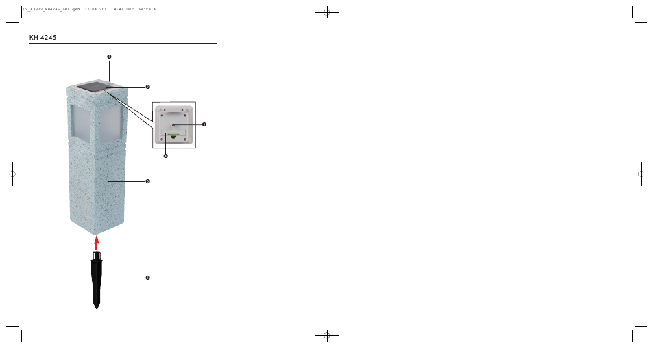 Kh 4245 | Livarno KH 4245 User Manual | Page 2 / 18