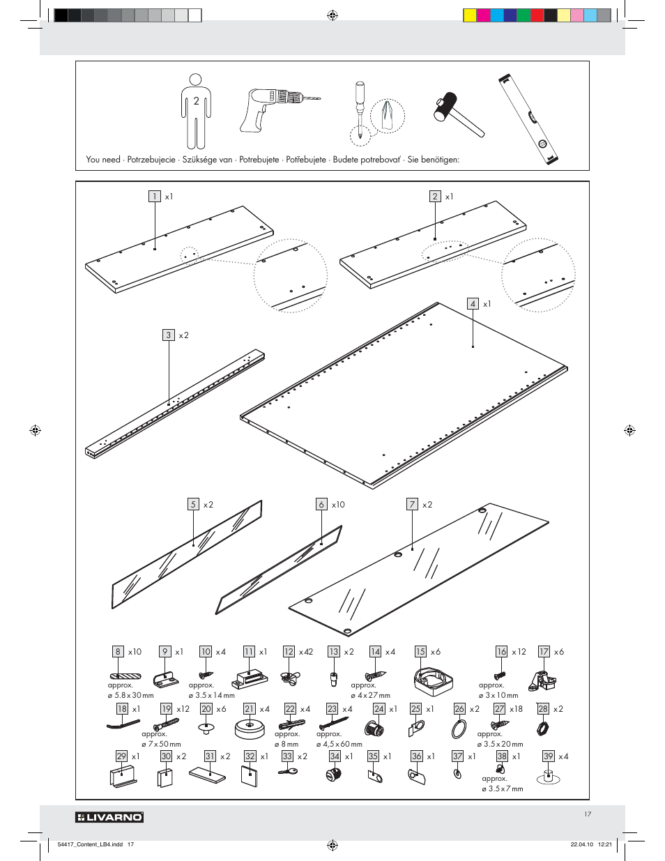 Livarno Z29279 User Manual | Page 15 / 24