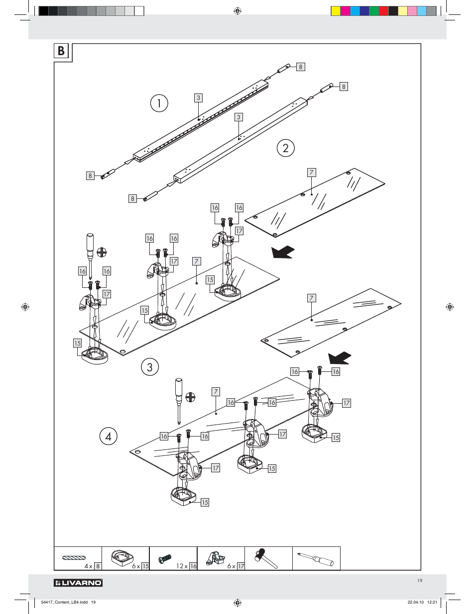 Livarno Z29279 User Manual | Page 17 / 24