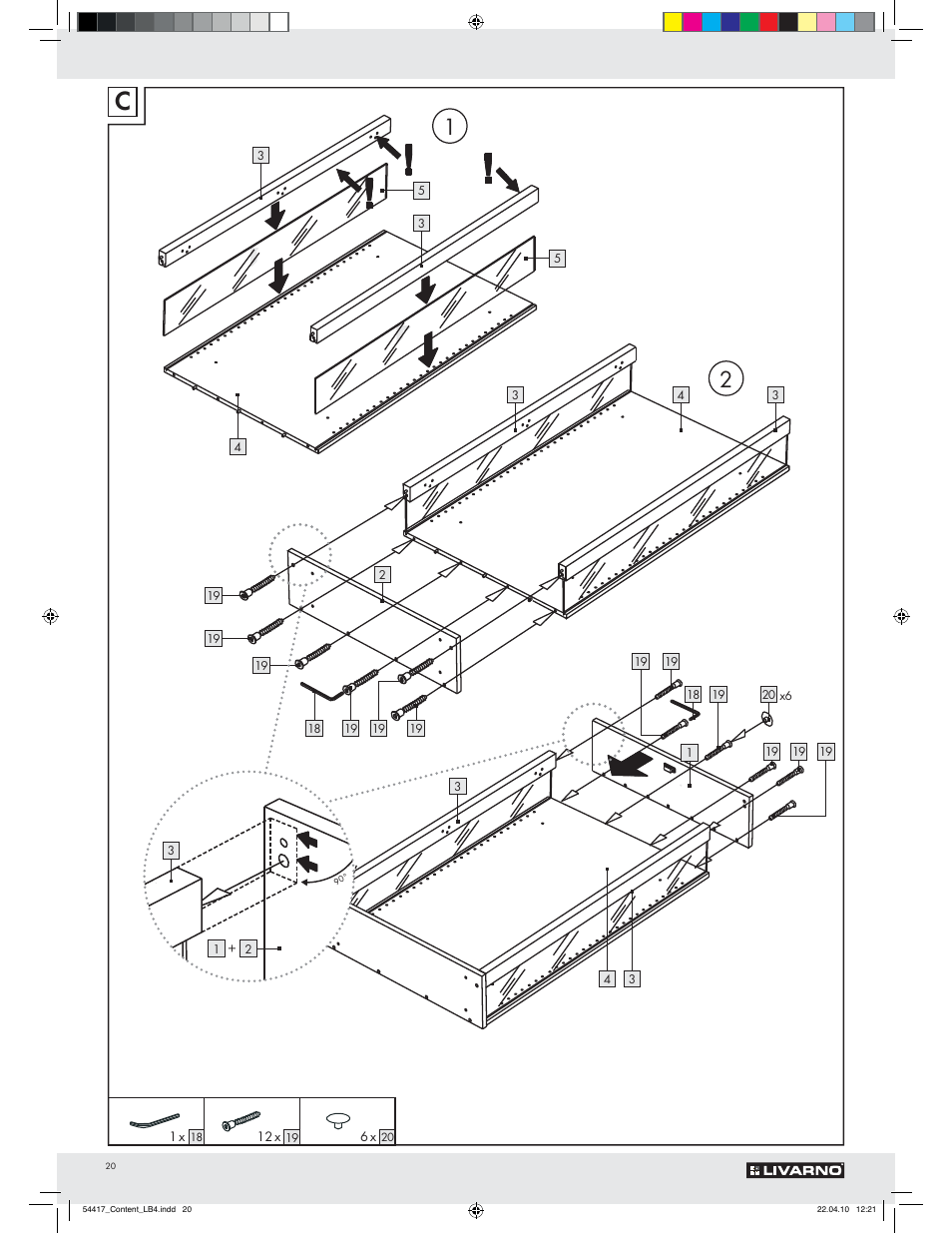 Livarno Z29279 User Manual | Page 18 / 24