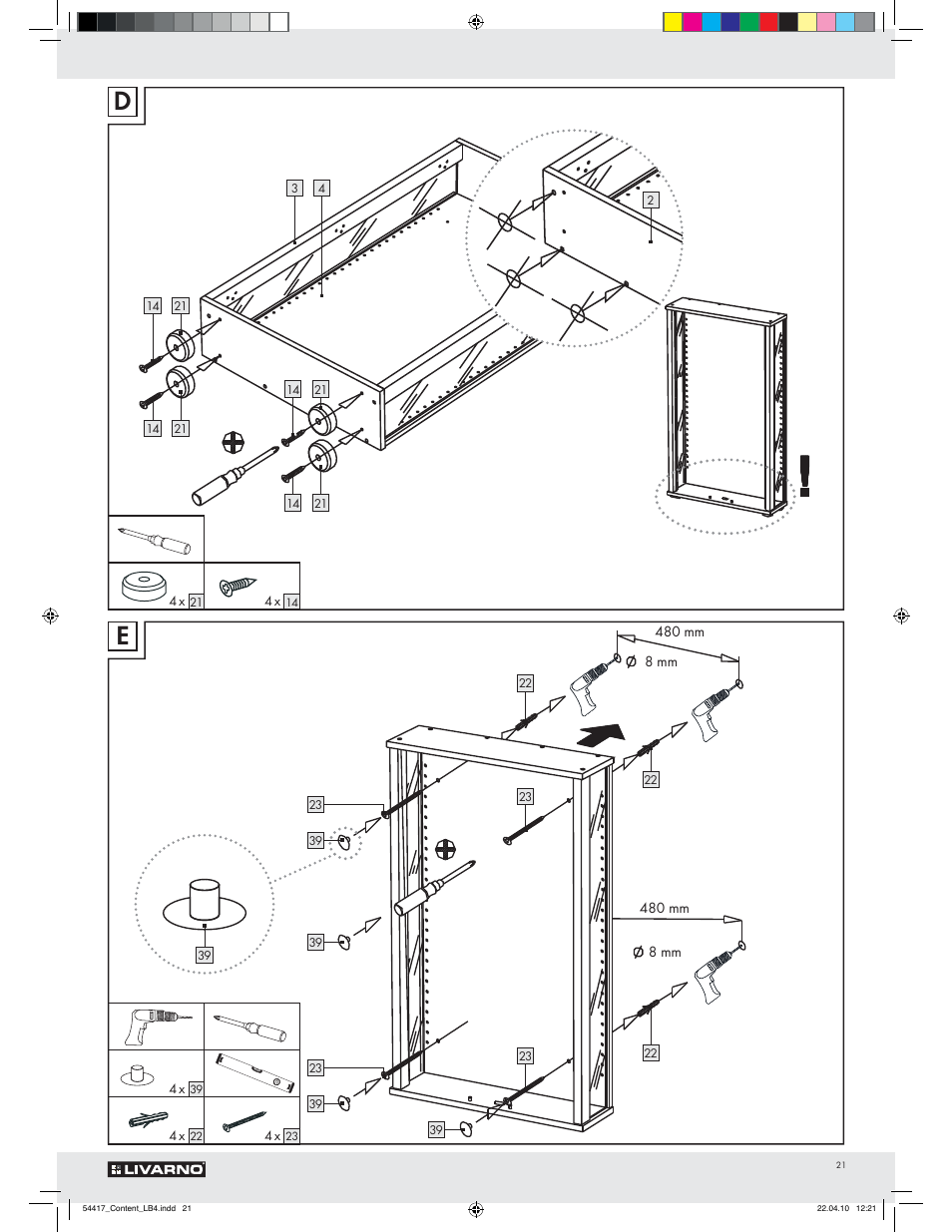 Livarno Z29279 User Manual | Page 19 / 24