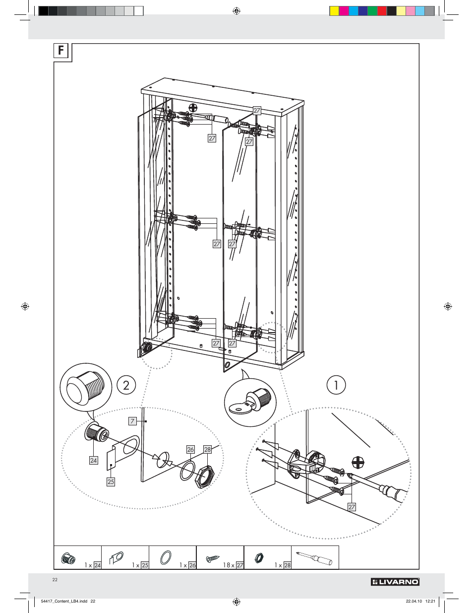 Livarno Z29279 User Manual | Page 20 / 24