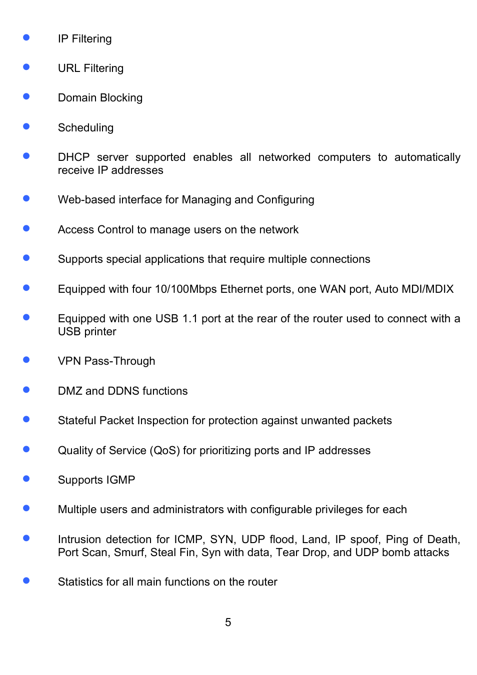 D-Link DI-524UP User Manual | Page 10 / 91