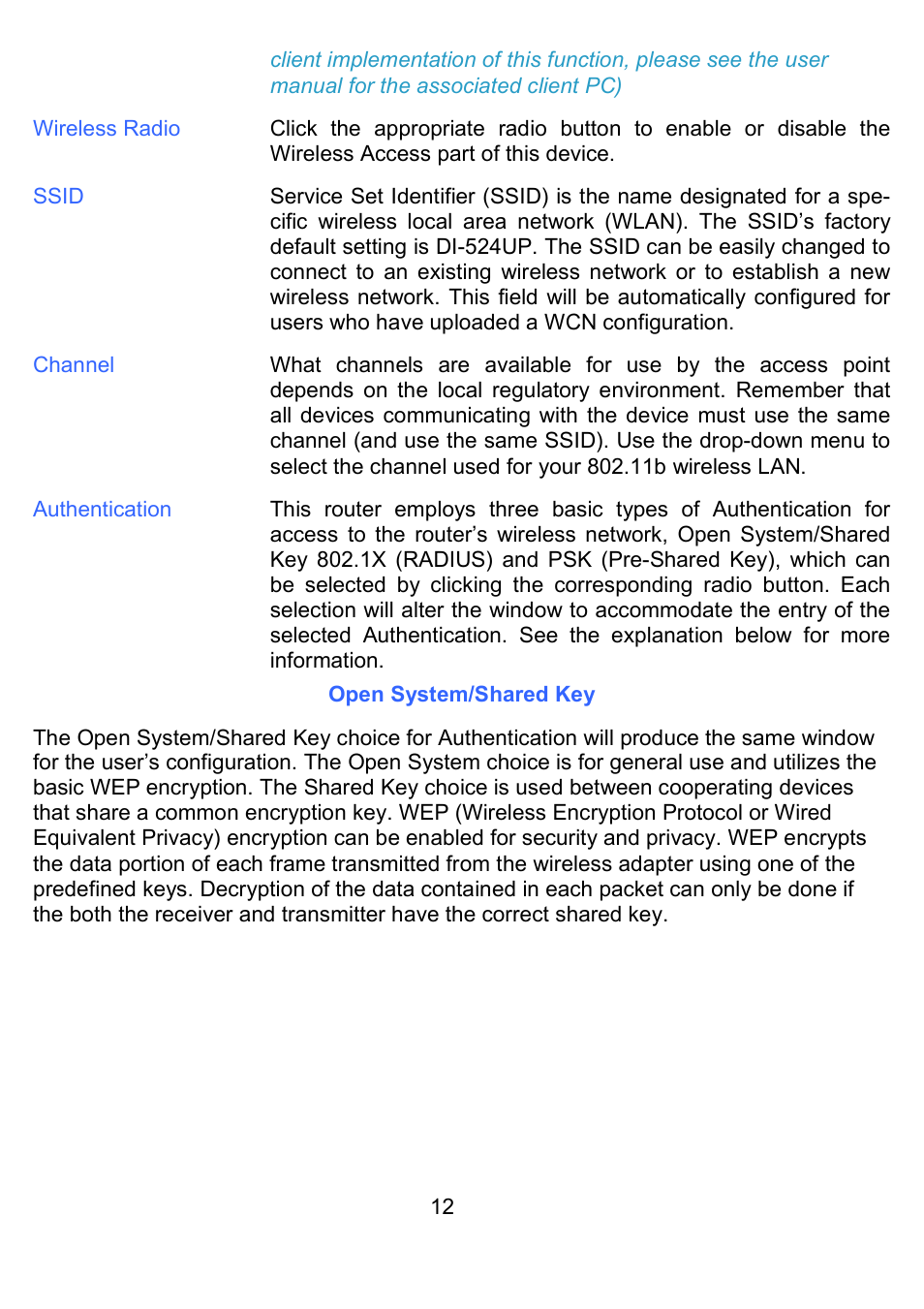 D-Link DI-524UP User Manual | Page 17 / 91