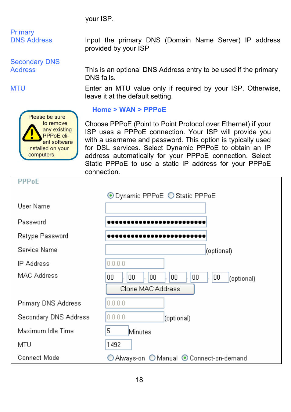 D-Link DI-524UP User Manual | Page 23 / 91