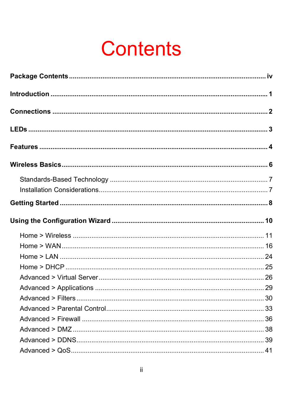D-Link DI-524UP User Manual | Page 3 / 91