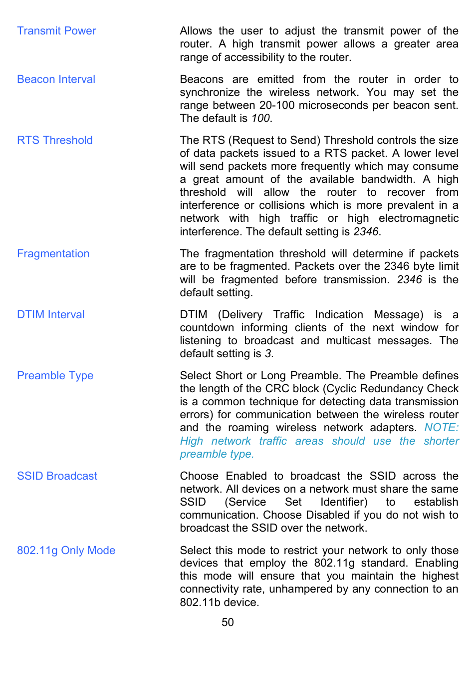 D-Link DI-524UP User Manual | Page 55 / 91