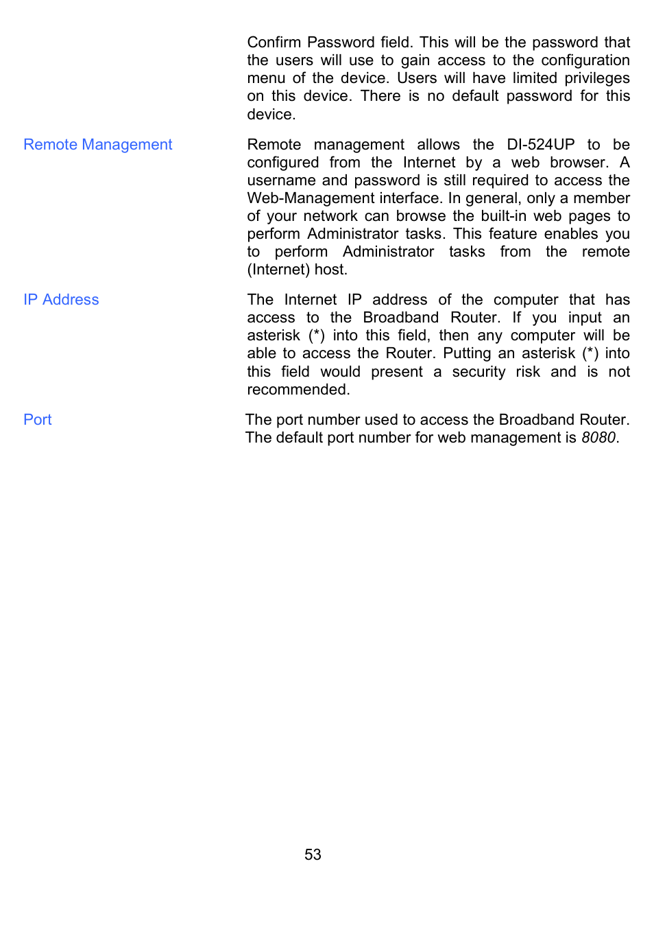 D-Link DI-524UP User Manual | Page 58 / 91