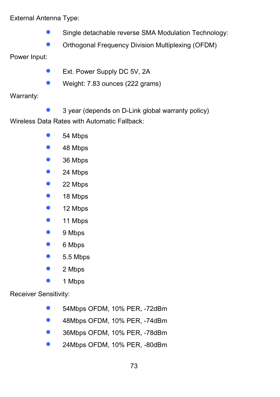 D-Link DI-524UP User Manual | Page 78 / 91
