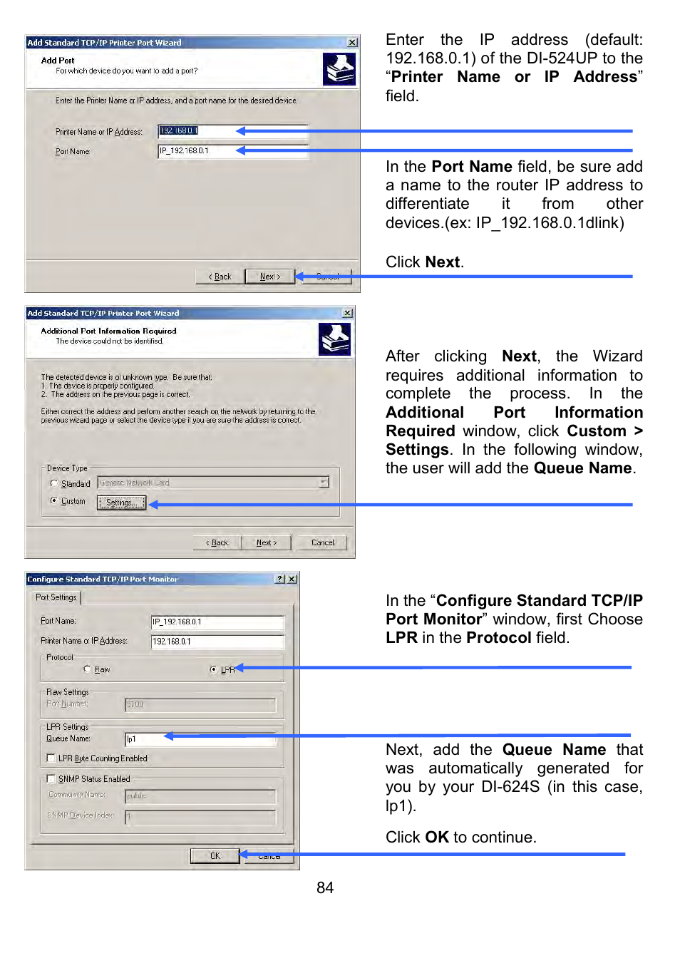 D-Link DI-524UP User Manual | Page 89 / 91
