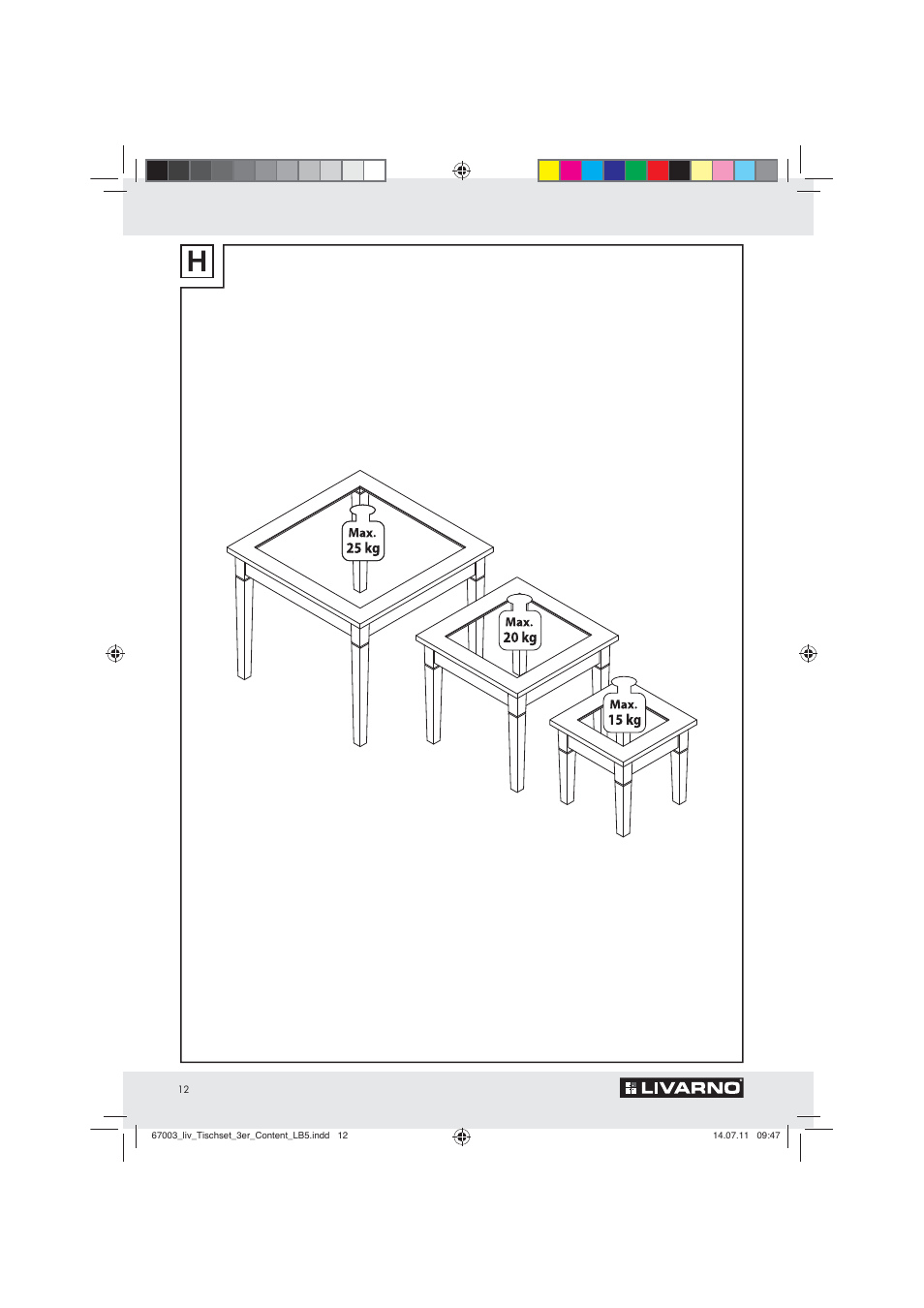 Livarno Z31017 User Manual | Page 10 / 10