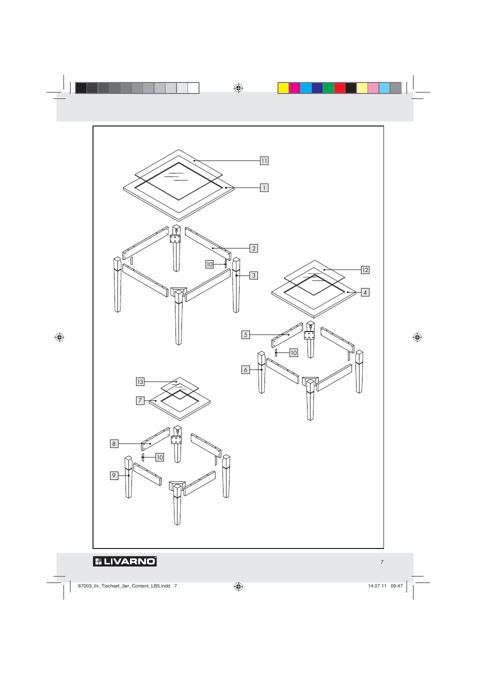 Livarno Z31017 User Manual | Page 5 / 10