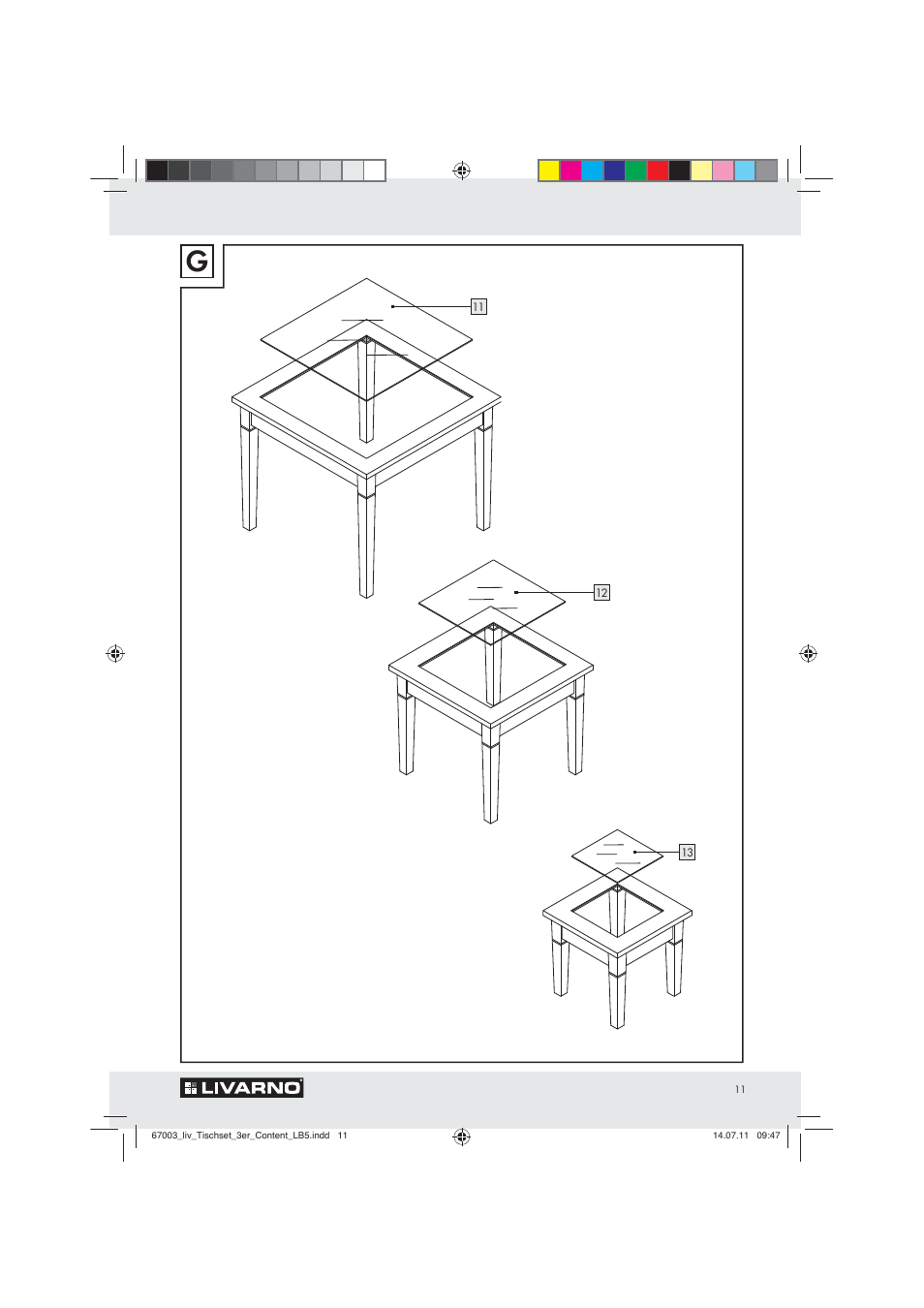 Livarno Z31017 User Manual | Page 9 / 10